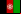 Bandeira Afeganist
