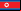 Bandeira Coreia do Norte