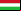 Bandeira Hungria