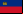 Bandeira Liechtenstein
