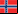Bandeira Noruega