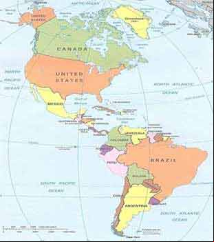 Mapa da Am