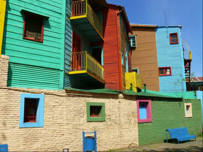 El Caminito - La Boca - Buenos Aires - Argentina - Am