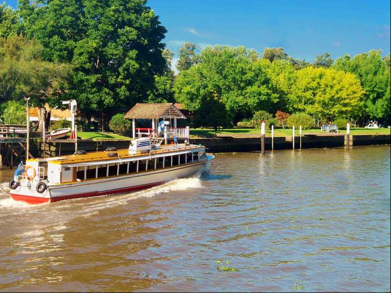 Rio Delta - Tigre - Buenos Aires - Argentina - Am