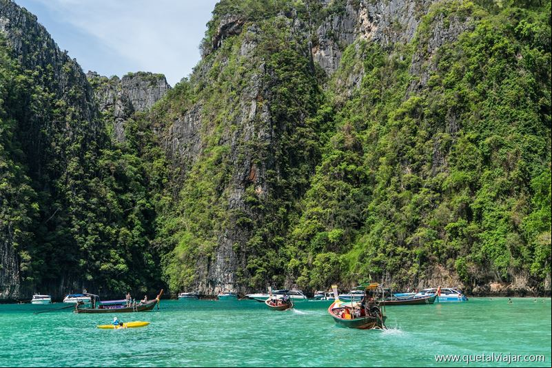 Phi Phi - Phuket Island - Thailand - 