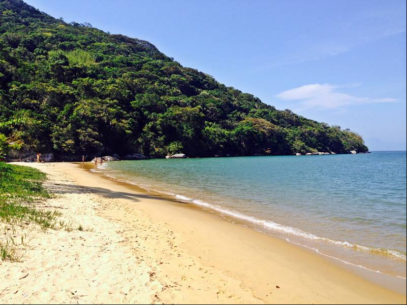 Praia do Pouso - Costa Verde - Ilha Grande - Angra dos Reis - Estado do Rio de Janeiro - Regi