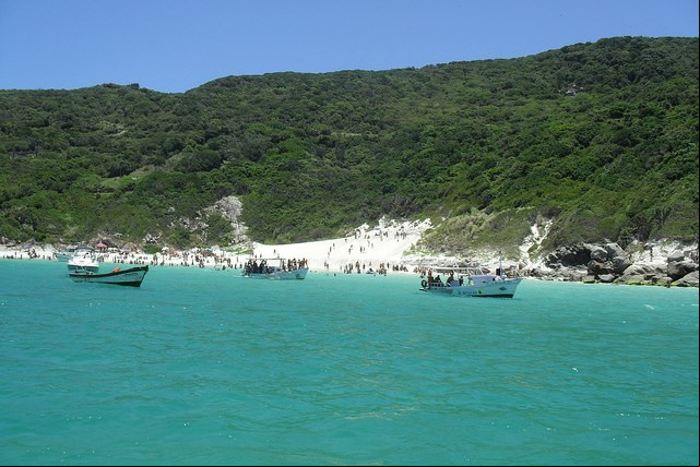 Arraial do Cabo - Costa do Sol - Regi