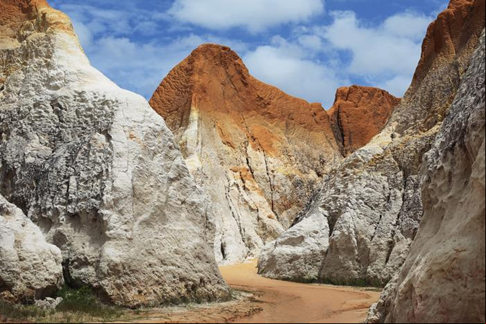 Praia de Morro Branco - Beberibe - Estado do Cear