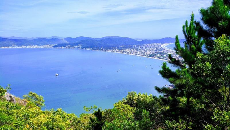 Viajar no feriado de Carnaval para Bombinhas - Santa Catarina - Carnaval 2026 em Bombinhas - Mirante Eco 360