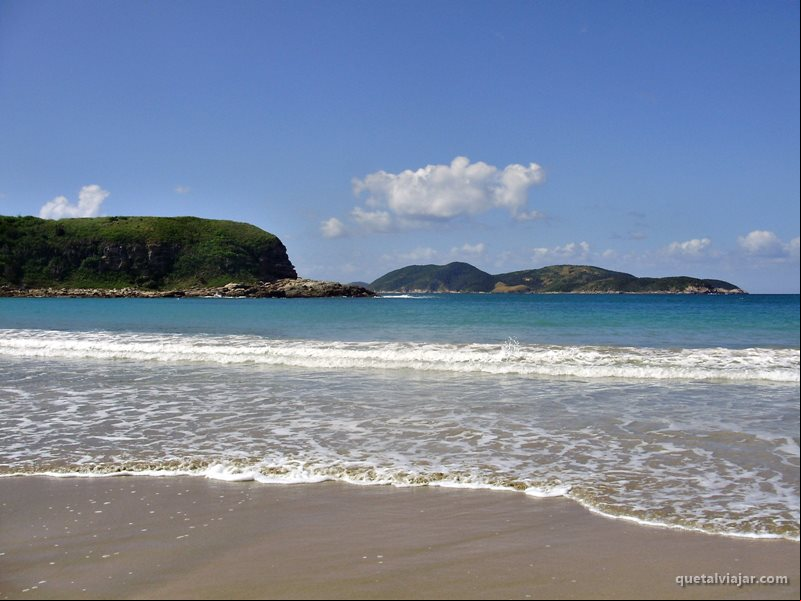 Praia das Conchas - Cabo Frio - Costa do Sol - Regi