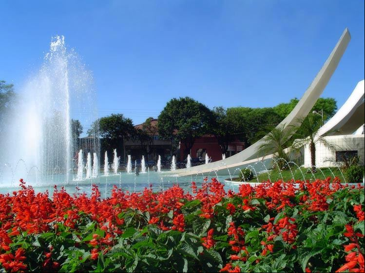 Praça do Imigrante - Cascavel - Paraná - Viajar à Oktoberfest