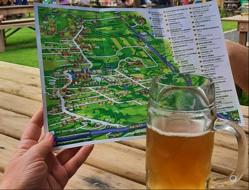 Mapa Tur