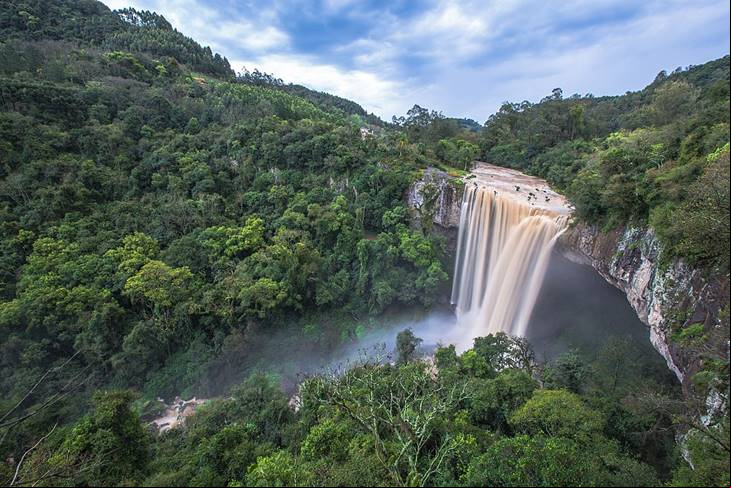 Salto Ventoso - Farroupilha - Serra Ga