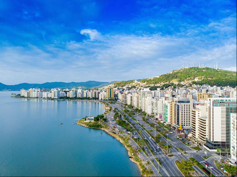 Avenida Beira Mar Norte - Ilha de Florian