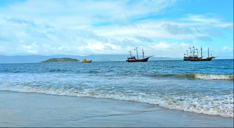 Praia de Canasvieiras - Ilha de Florian