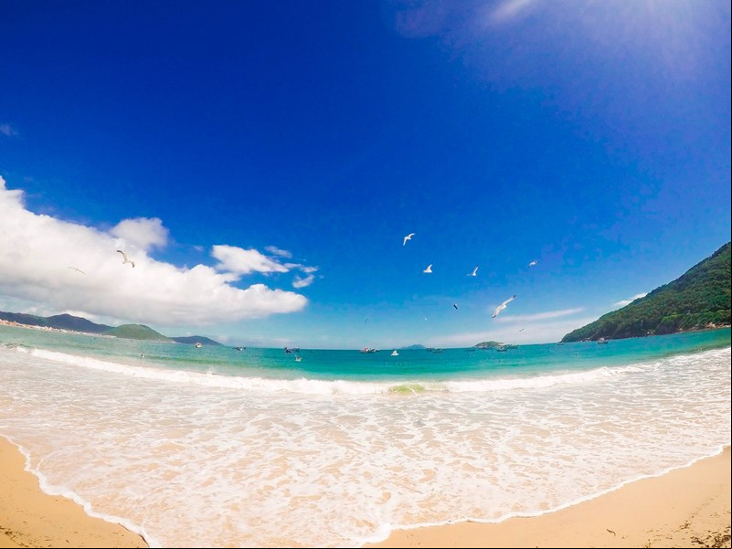 Praia dos Ingleses - Ilha de Florian