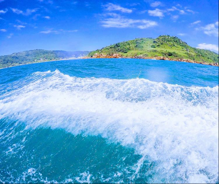 Praia de Ponta das Canas - Ilha de Florian