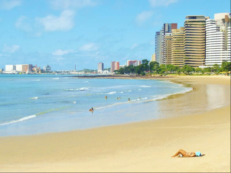 Praia do Meireles - Fortaleza - Estado do Cear