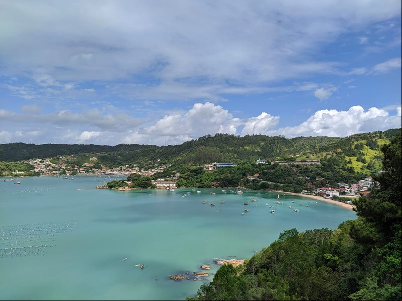 Governador Celso Ramos - Litoral Norte Catarinense - Estado de Santa Catarina - Regi