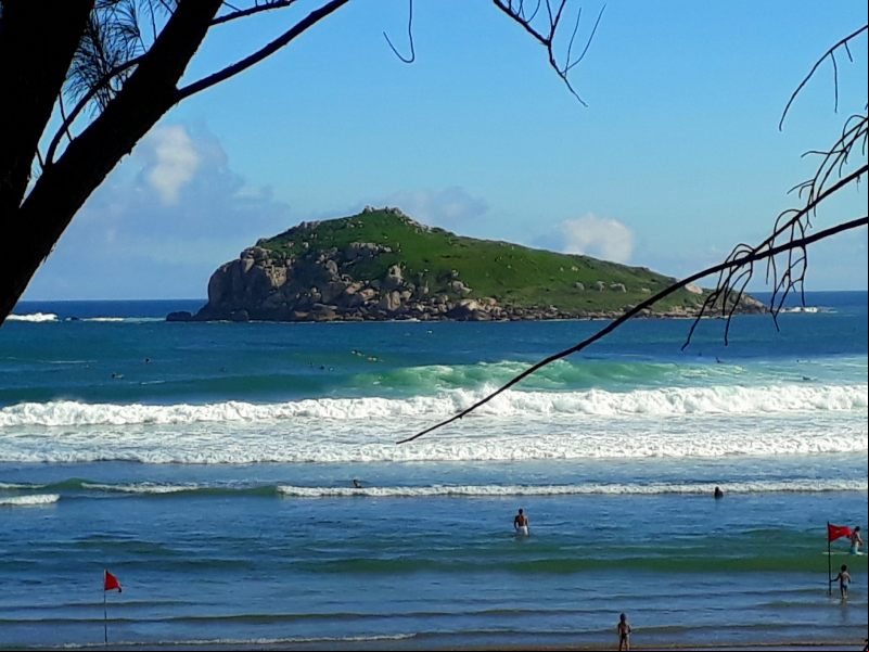 Praia da Vila - Imbituba - Litoral Catarinense - Estado de Santa Catarina - Regi