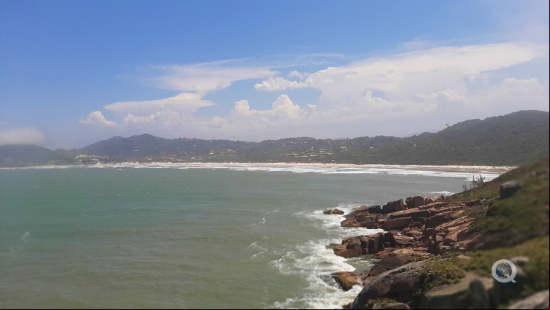 Praia do Rosa - Imbituba - Litoral Catarinense - Estado de Santa Catarina - Regi