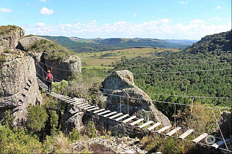 Parque de Aventuras Pedras Brancas - Lages - Serra Catarinense - Santa Catarina - Regi