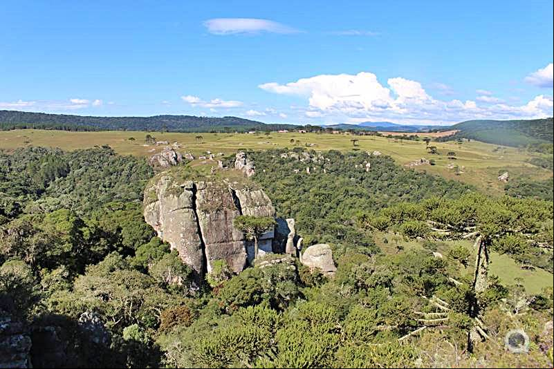 Parque de Aventuras Pedras Brancas - Lages - Serra Catarinense - Santa Catarina - Regi