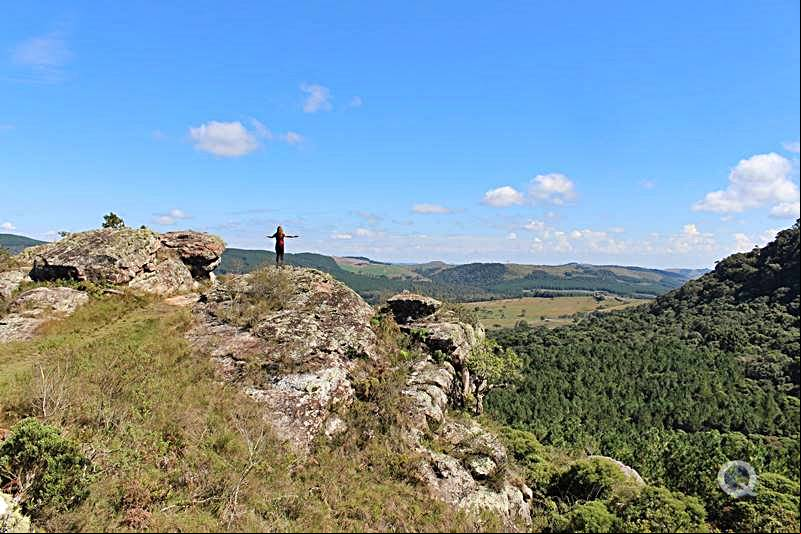 Parque de Aventuras Pedras Brancas - Lages - Serra Catarinense - Santa Catarina - Regi