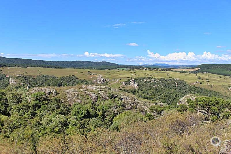 Pedras Brancas - Lages - Serra Catarinense - Estado de Santa Catarina - Regi