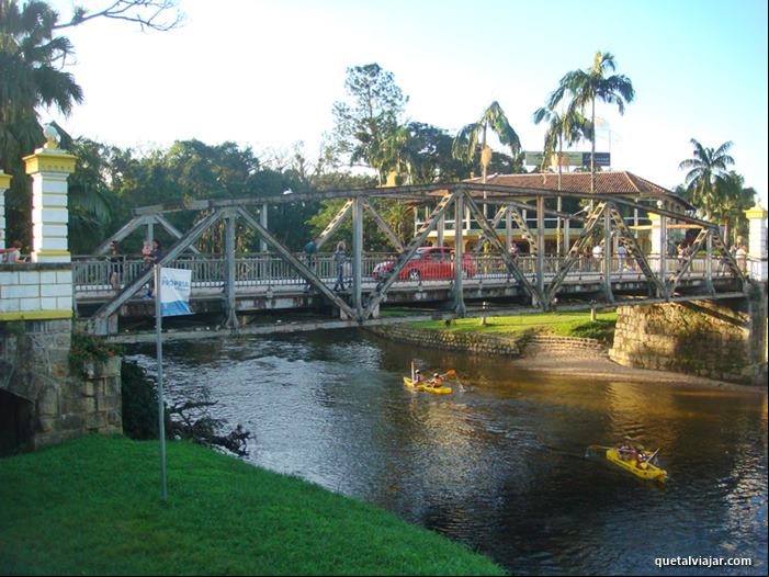 Rio Nhundiaquara - Morretes - Paran