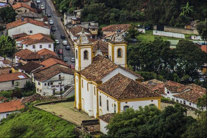 Ouro Preto - Estado de Minas Gerais - Regi
