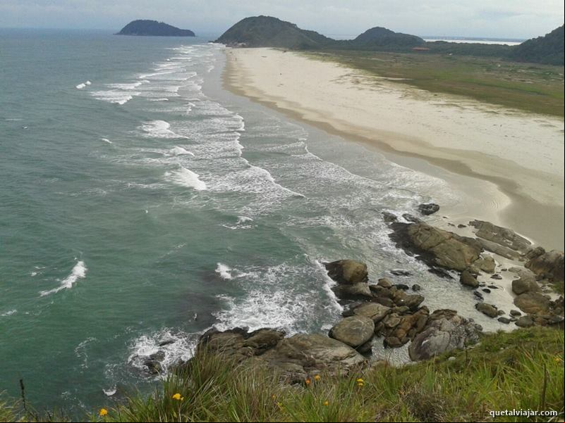 Mar de Fora - Encantadas - Ilha do Mel - Paranagu