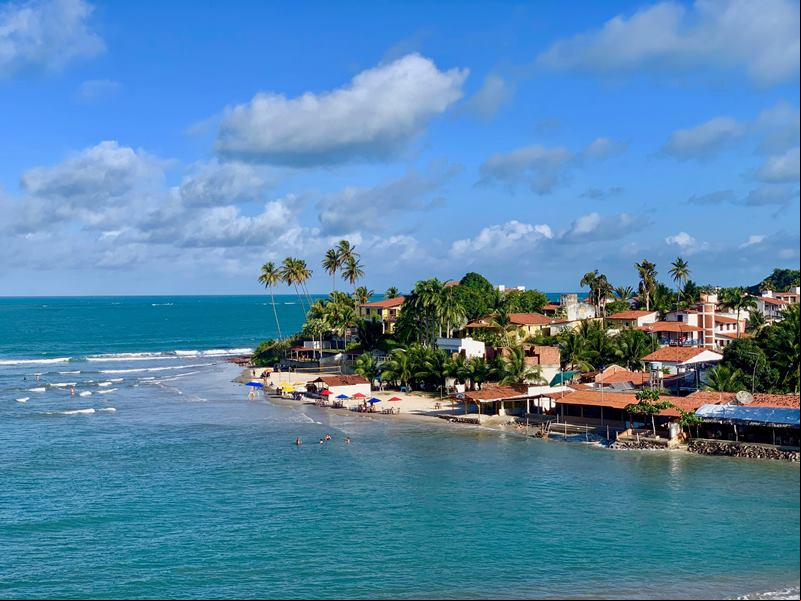 Praia de Pirangi do Norte - Parnamirim - Estado do Rio Grande do Norte - Regi