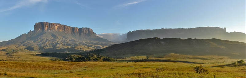 Parque Nacional Canaima - Venezuela - Parque Nacional do Monte Roraima - Serra de Pacara