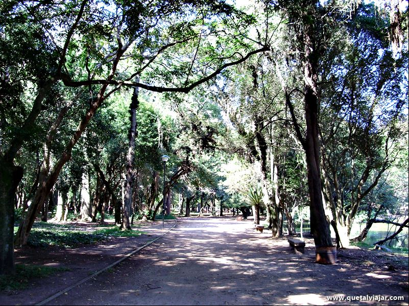Parque da Farroupilha - Porto Alegre - Estado do Rio Grande do Sul - Regi