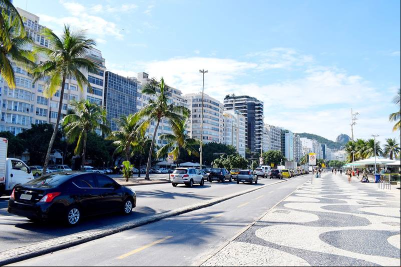 Copacabana - Cidade do Rio de Janeiro - Rio de Janeiro - Regi