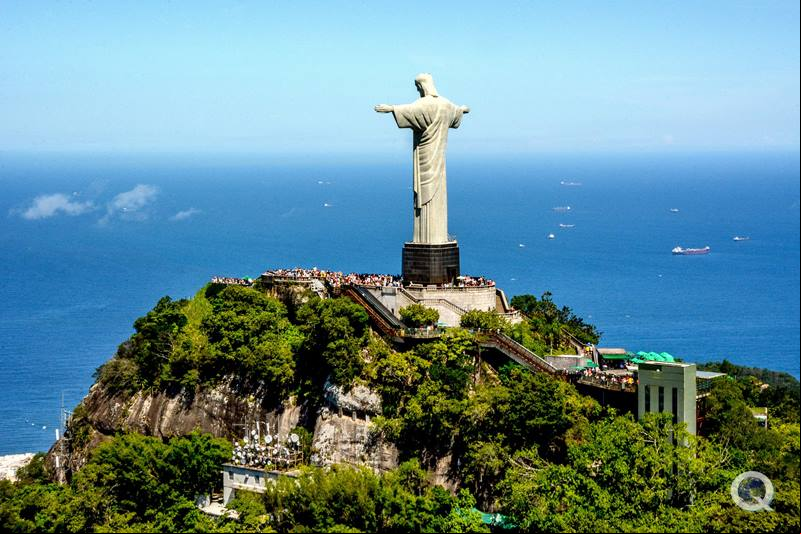 Parque Nacional da Tijuca - Cristo Redentor - Morro do Corcovado - Rio de Janeiro - Regi