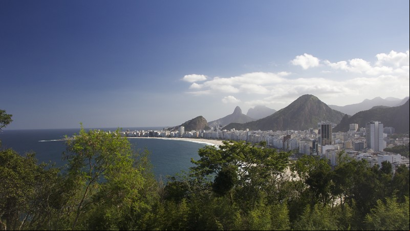Praia de Copacabana - Cidade do Rio de Janeiro - Estado do Rio de Janeiro - Regi