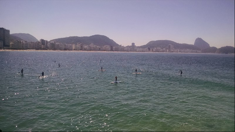 Praia de Copacabana - Cidade do Rio de Janeiro - Rio de Janeiro - Regi