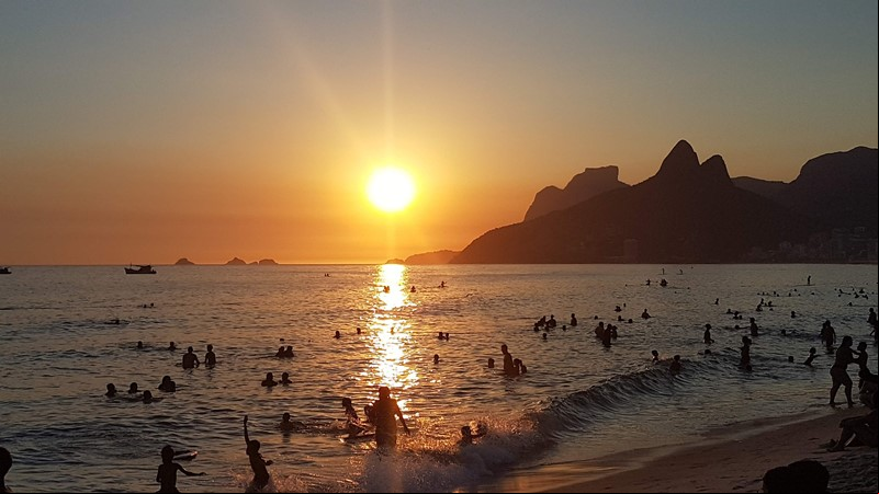 Praia de Ipanema - Cidade do Rio de Janeiro - Rio de Janeiro - Regi