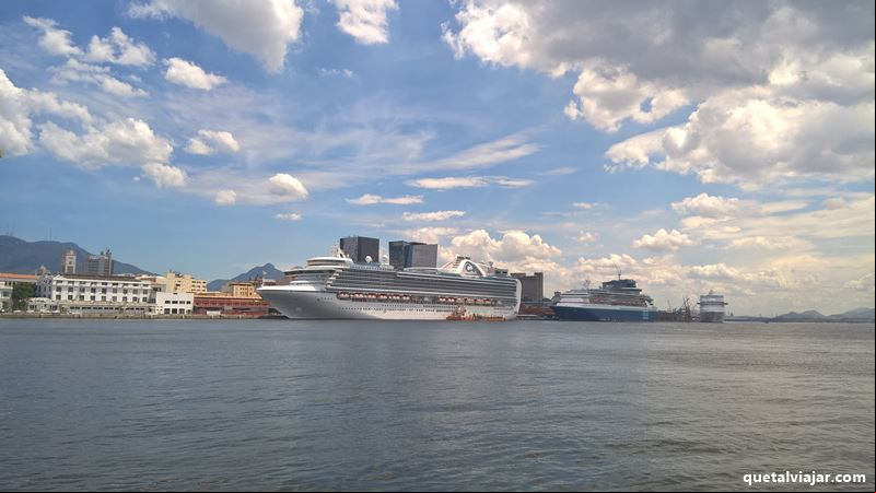 Porto do Rio de Janeiro - Cruzeiro Mar