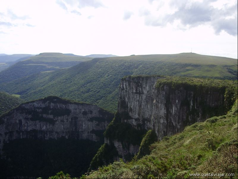 Caminhada (Trekking) - Tipos de Viagem - Trekking de um dia - Urubici - Santa Catarina