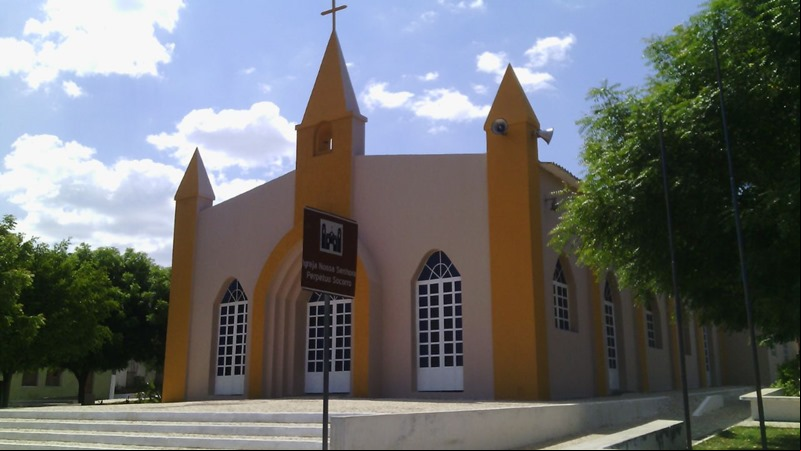 Igreja matriz do Arap