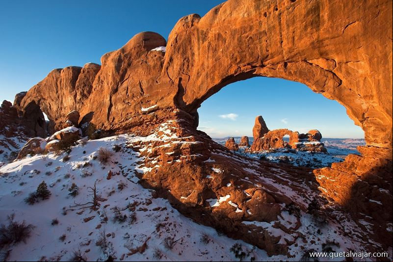 Parque Nacional dos Arcos - Utah - Estados Unidos da Am