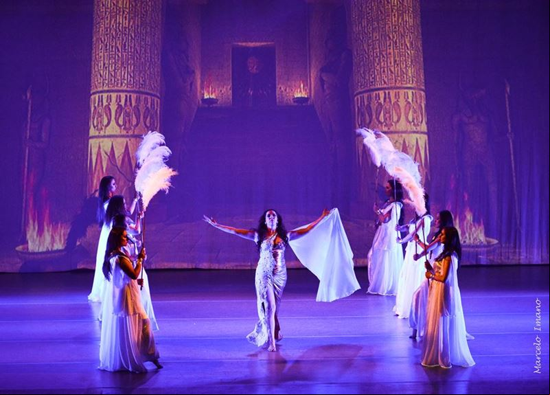 Dança do Ventre - Belly Dance - Dança Árabe - Dança Oriental Árabe