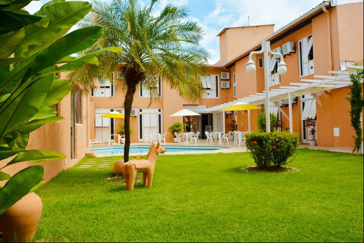 Hotel Terra do Sol - Aracaju - Estado de Sergipe - Regi
