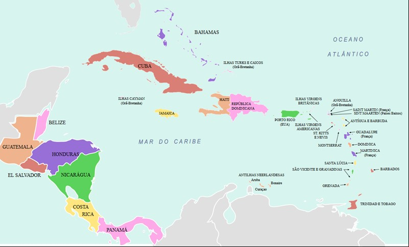 Mapa da Am