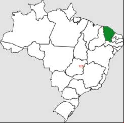 Mapa de Cear