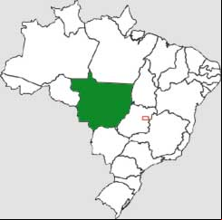 Mapa de Mato Grosso