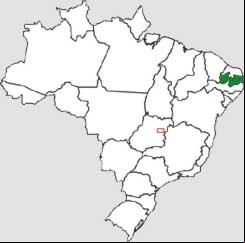 Mapa da Para